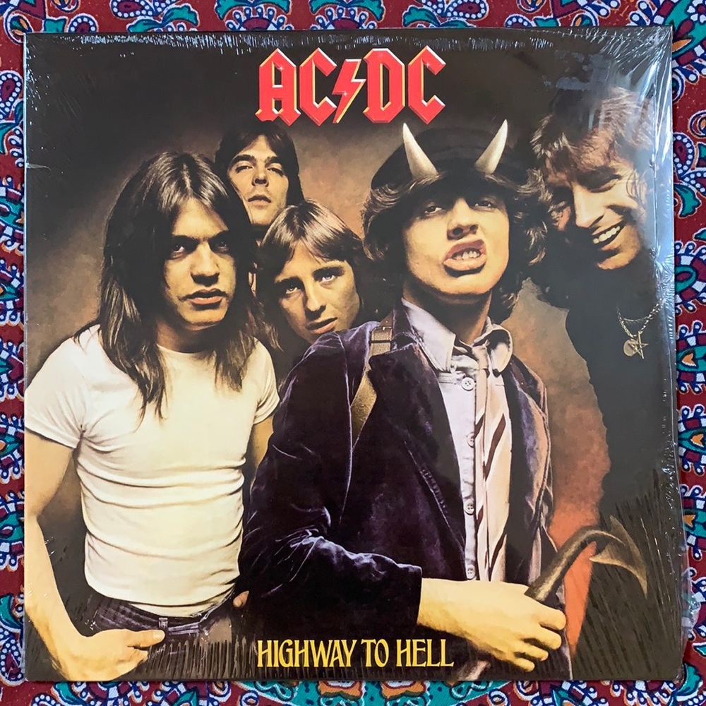 AC/DC Highway to Hell Vinyl Record LP